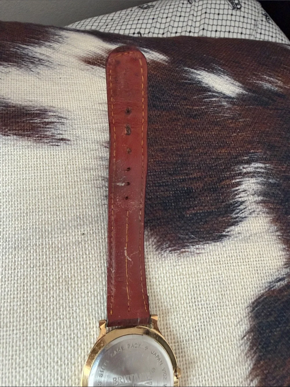 brittania gold tone
